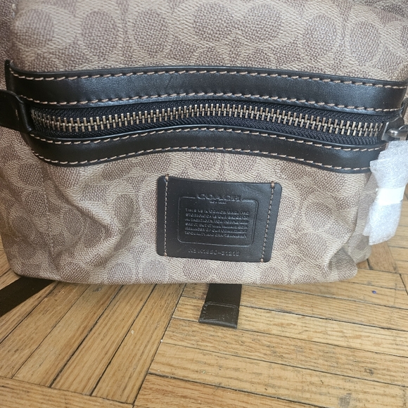 Coach Tan Backpack - Picture 2 of 4